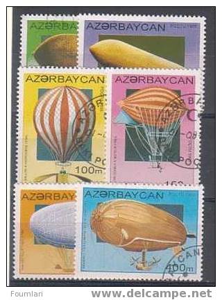 AZERBAIDJAN - Petit Lot - Ballons Dirigeables - Azerbaïdjan