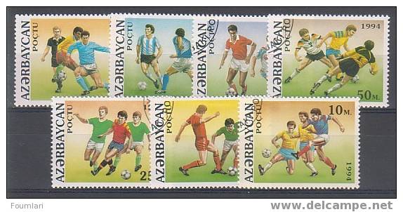 AZERBAIDJAN - Petit Lot - Football - Azerbeidzjan