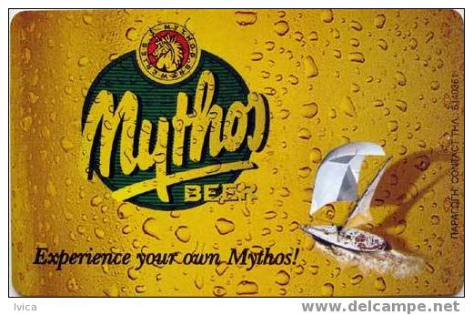 GREECE - X1201 - Beer Mythos - Lebensmittel