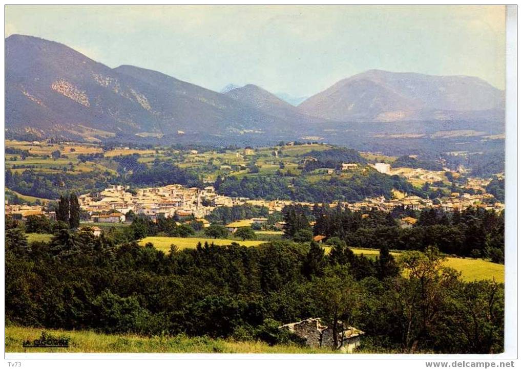 Cpb 734 - DIEULEFIT - Vue Générale (26 - Drome) - Dieulefit