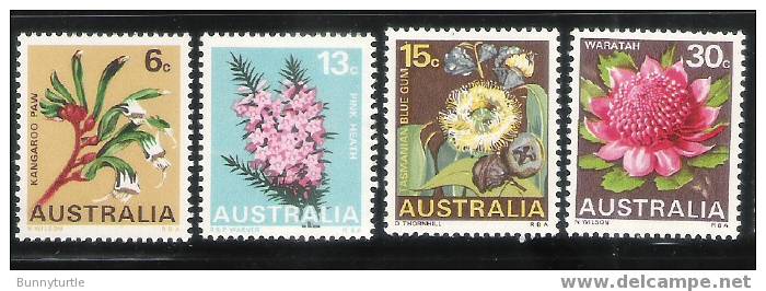 Australia 1968 State Flowers MNH/MLH - Neufs