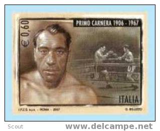 ITALIA - ITALIE - ITALY - 2007 - PRIMO CARNERA YT -- ** - Boxing