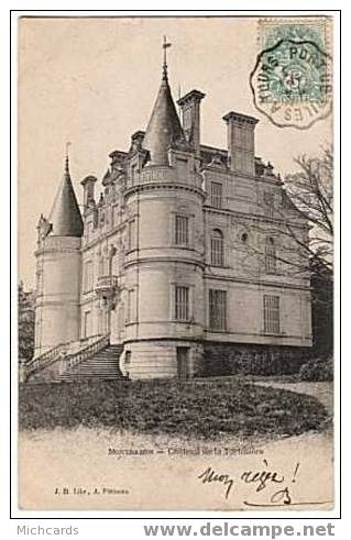 CPA 37 MONTBAZON - Chateau De La Fortiniere - Montbazon