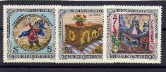 Autriche Oostenrijk Austria 1992 Yvertn° 1902-04 *** MNH Cote 4,25 Euro - Neufs