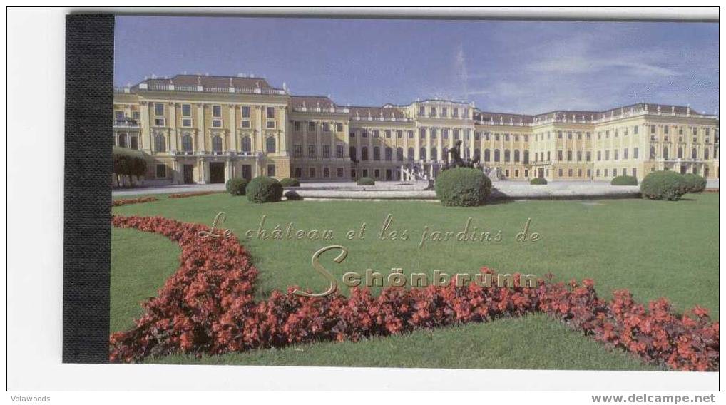 ONU - Ginevra - Libretto Palazzo E Giardini Di Schonbrunn A Vienna - World Heritage UNESCO - Libretti