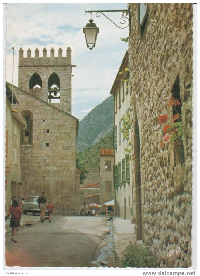 Roussillion - Le Conflent Villefranche De Conflent - Eglise St. Jacques - Roussillon