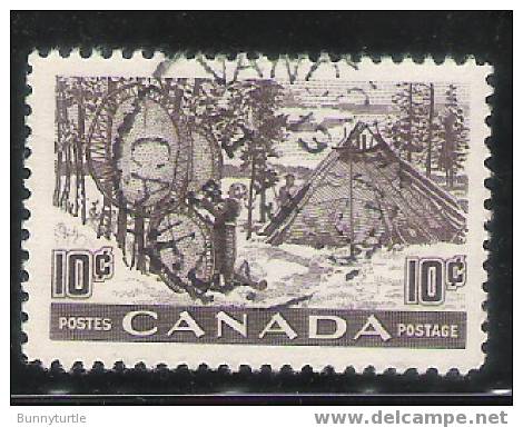 Canada 1950 Fur Resources Used - Gebraucht