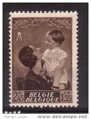 BELGIUM MNH** COB 454 €24.00 - Neufs