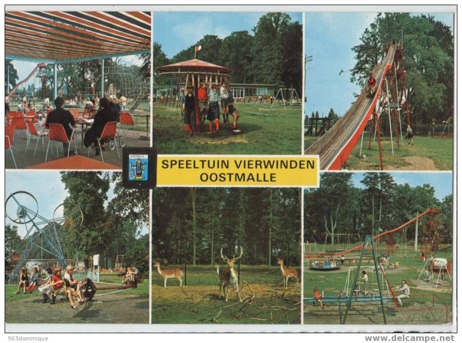 Speeltuin Vierwinden - Turnhoutsebaan - Oostmalle - Malle