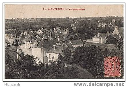 CPA 37 MONTBAZON - Vue Panoramique - Montbazon