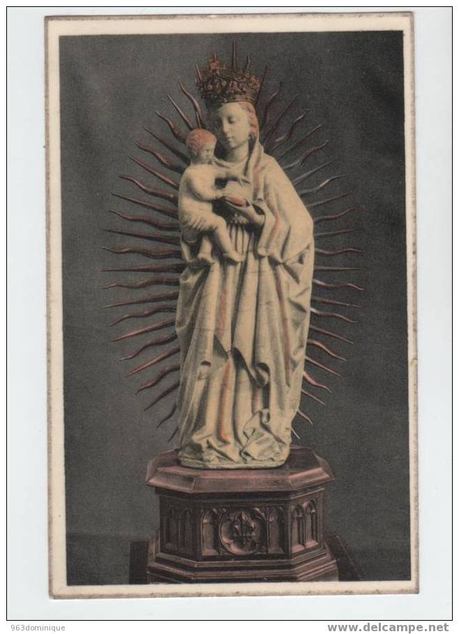 Dadizele - Basiliek - Miraculeus Beeld Van OLV - Artcolor Bruxelles - Moorslede