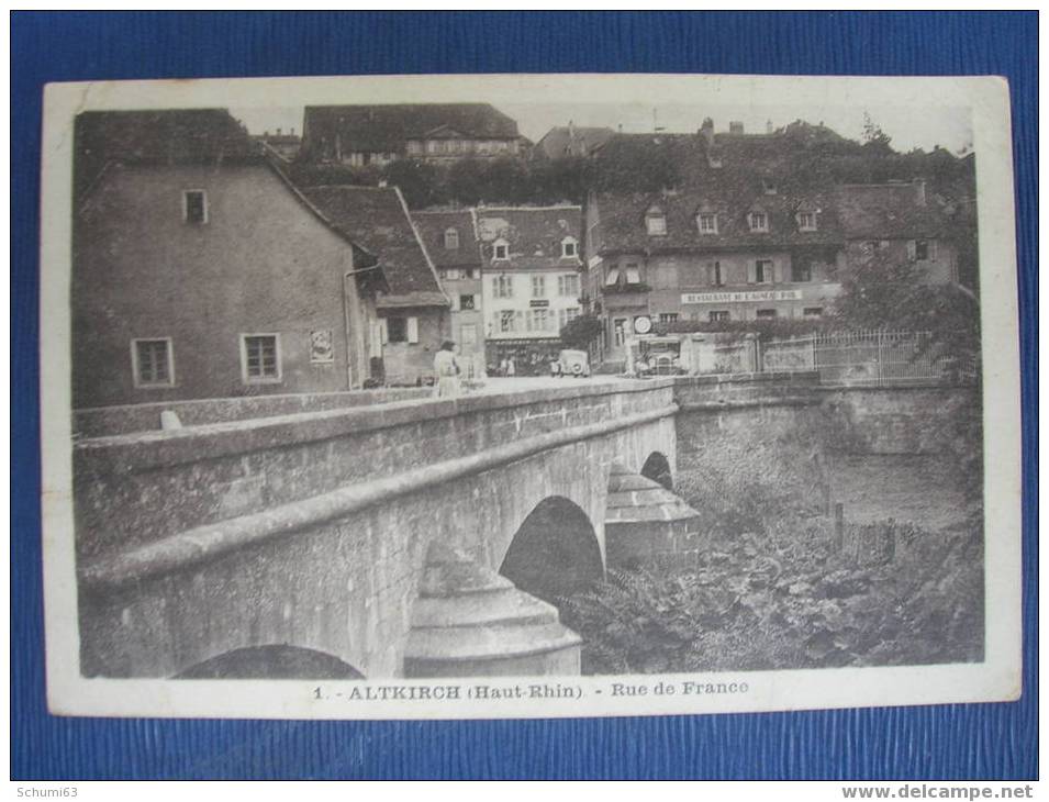 68 - ALTKIRCH - Rue De France - 1 - Altkirch