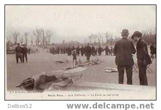 Paris Vecu - Aux Tuileries - La Flotte En Cale Sèche - Other & Unclassified