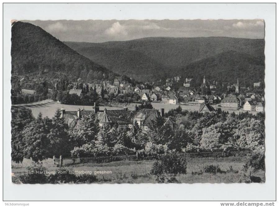 Bad Harzburg Vom Butterberg Gesehen - Bad Harzburg