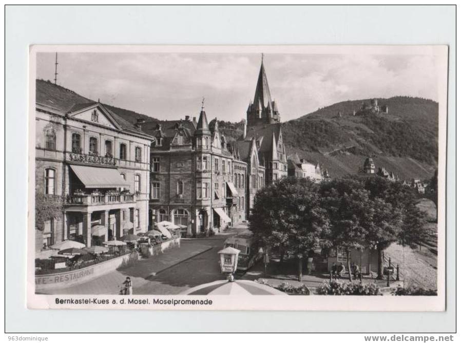 Bernkastel - Kues Ad Mosel - Moselpromenade - Bernkastel-Kues