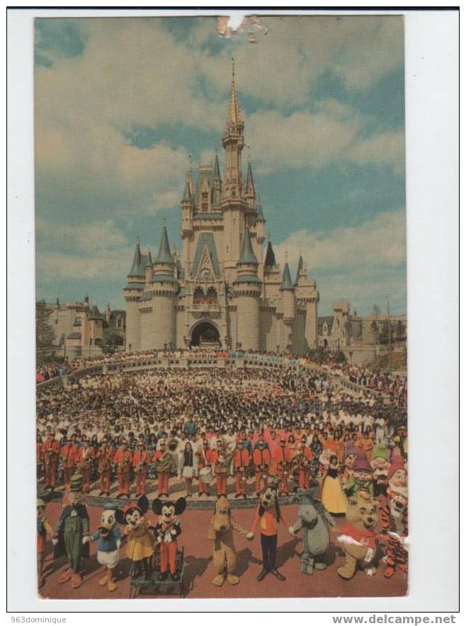 Welcome To Walt Disney World Used In 197? - Disneyworld