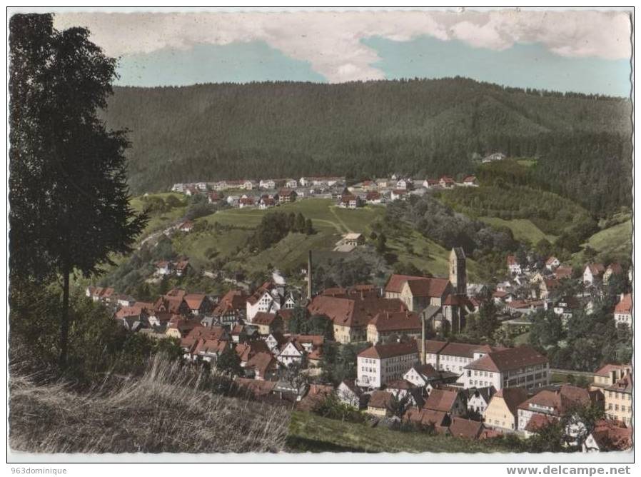 Kur- Und Klosterstadt Alpirsbach - Alpirsbach