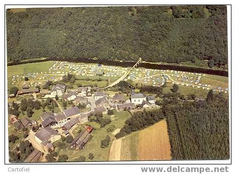 Frahan Sur Semois: Camping De La Passerelle - Bouillon