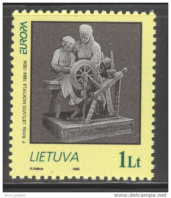 Europa CEPT 1995: Litouwen / Lithuania / Lituanie / Litauen ** - 1995