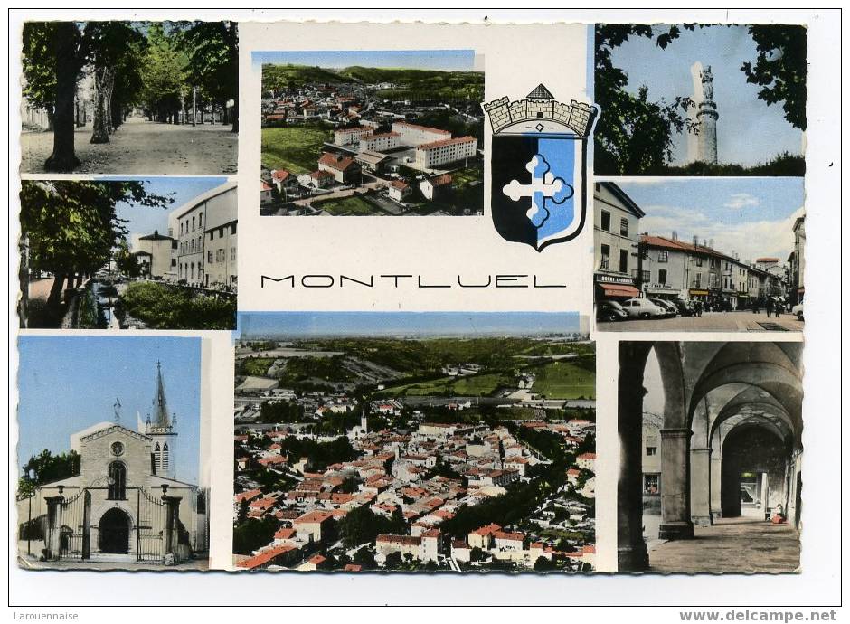 Montluel.8 Petites Vues.. - Montluel