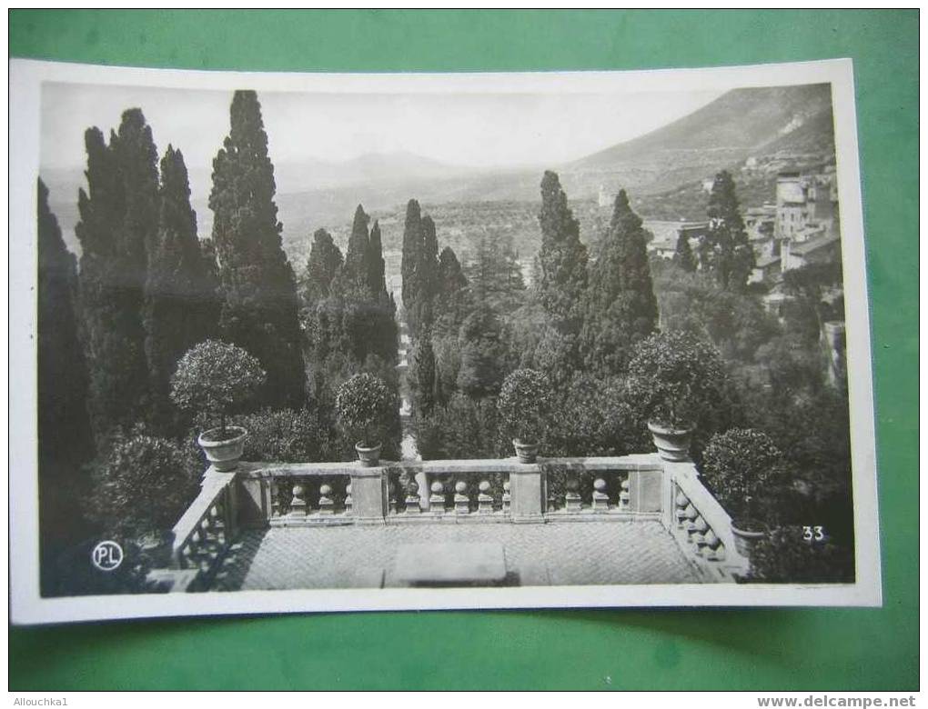 CARTE POSTALE D' ITALIE TIVOLI VILLA D' ESTE  VEDULA DALLA TERRAZZA - Tivoli