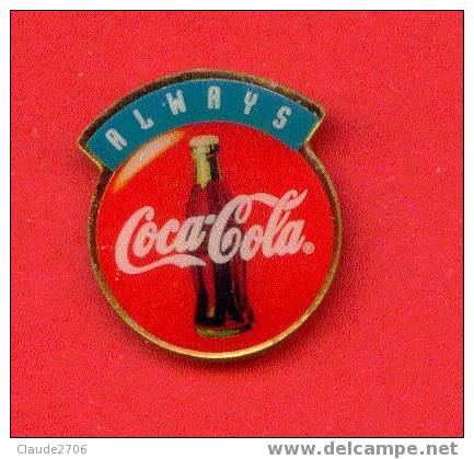 Pin's Coca Cola " ALWAYS" - Coca-Cola