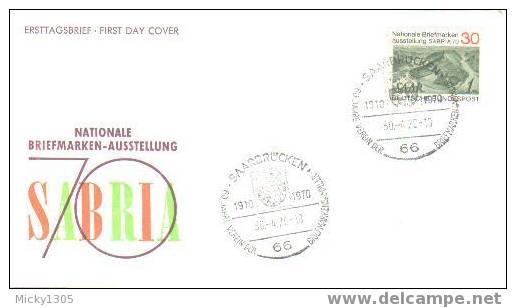 Germany - FDC Mi-Nr. 619 (R147)- - 1961-1970
