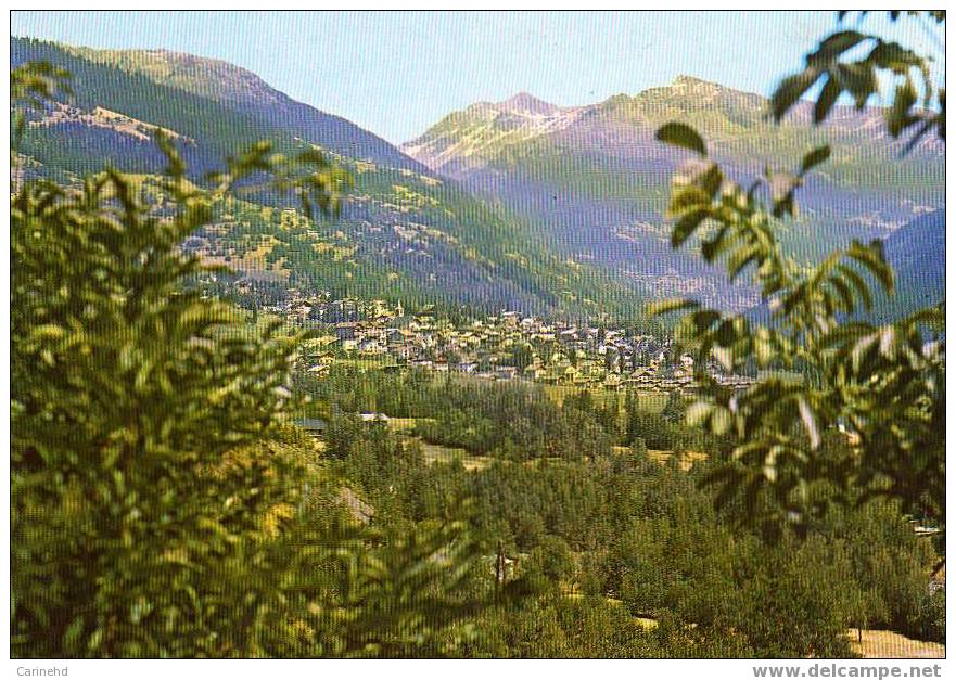 BOURG ST MAURICE VUE GENERALE - Bourg Saint Maurice