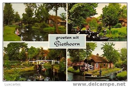 GROETEN UIT GIETHOORN - Giethoorn