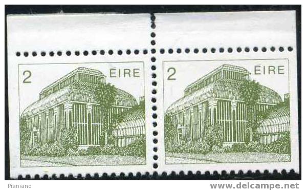 PIA - IRL - 1983 - Tp Courant : "Architecture Irlandaise à Travers Les Ages" - (Yv 512ax2) - Neufs