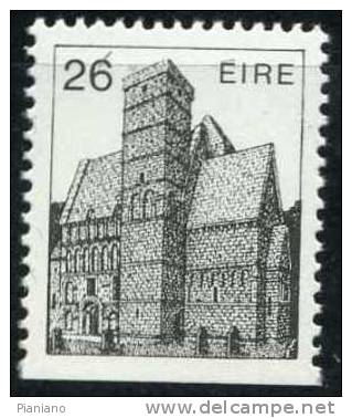 PIA - IRL - 1983 - Tp Courant : "Architecture Irlandaise à Travers Les Ages" - (Yv 488b) - Unused Stamps
