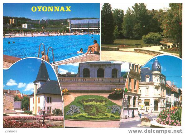 CARTE POSTALE D OYONNAX - Oyonnax