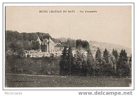 CPA 38 VOIRON - Hotel Chateau Du RATZ - Vue D Ensemble - Voiron