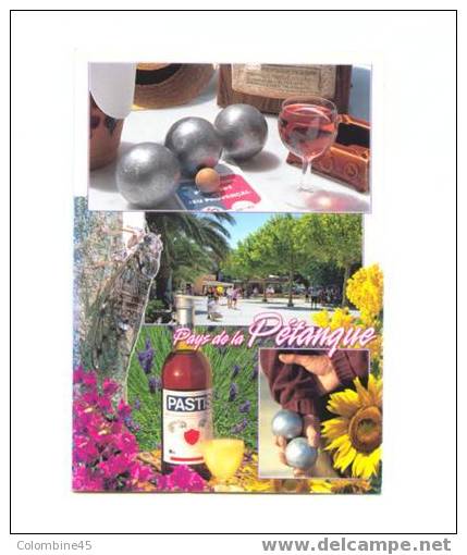 Cpm Pays De La Petanque Et Du Pastis - Bowls