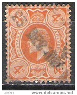 Grande Bretagne - 1902 - Y&T 122 - S&G 240 - Oblit. - Used Stamps