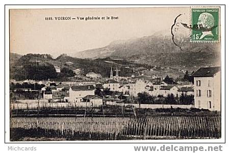 CPA 38 VOIRON - Vue Generale Et Le Bret - Voiron