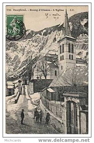 CPA 38 BOURG D OISANS - L Eglise - Bourg-d'Oisans