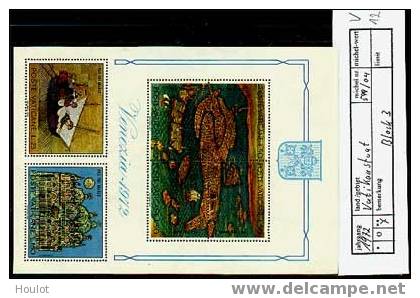 Vatikanstaat Mi. N°599/04 ** Block 3 UNESCO-Aktion „Rettet Venedig - Unused Stamps