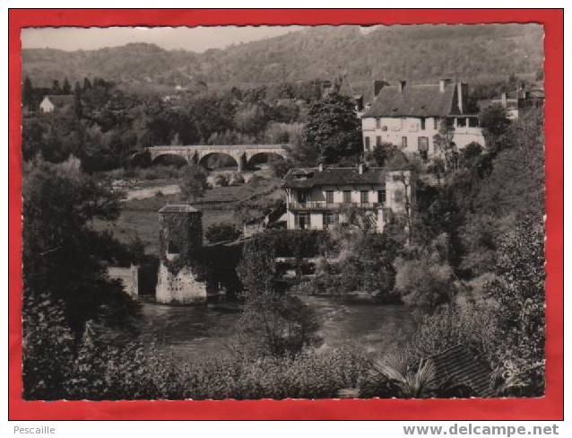 CP SAUVETERRE DE BEARN - LE PONT DE LA LEGENDE - Sauveterre De Bearn