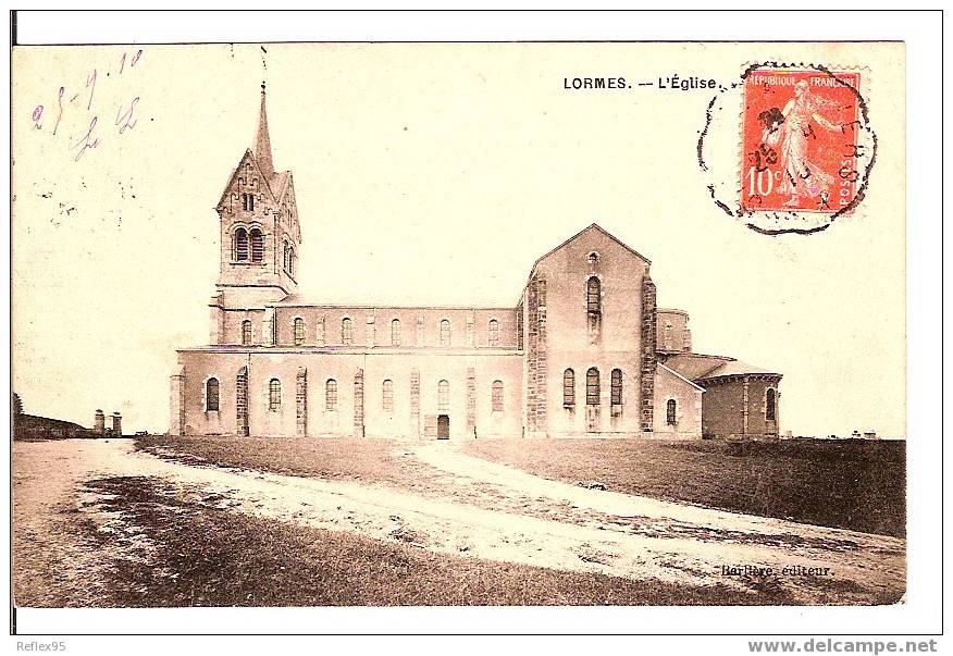 LORMES - L'Eglise - Lormes