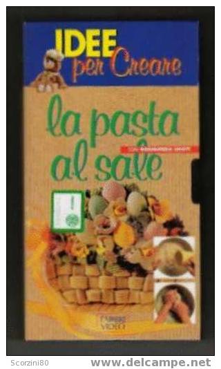 VHS-LA PASTA AL SALE - Dokumentarfilme