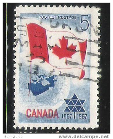 Canada 1967 Canada´s Centenary As A Nation Used - Gebruikt