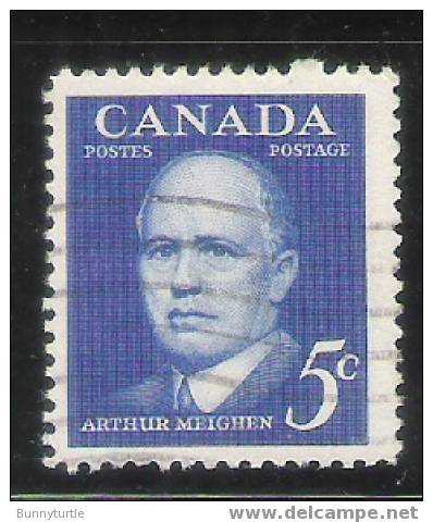 Canada 1961 Arthur Meighen Prime Minister Of Canada Used - Gebruikt