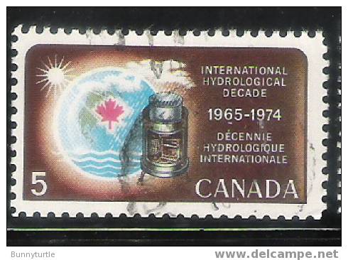 Canada 1968 Int´l Hydrological Decade Used - Gebruikt