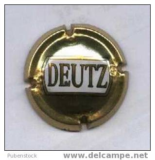 Muselet De Champagne "DEUTZ" Couleur Or. - Deutz