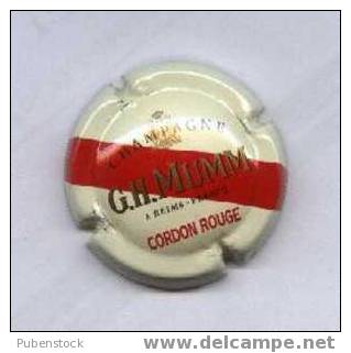 Muselet De Champagne "MUMM" Cordon Rouge. - Mumm GH