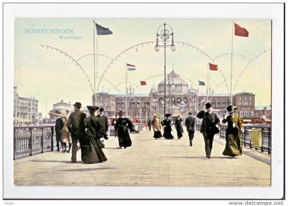 CPA------PAYS-BAS----SCHEVENINGEN----WANDELPIER - Scheveningen