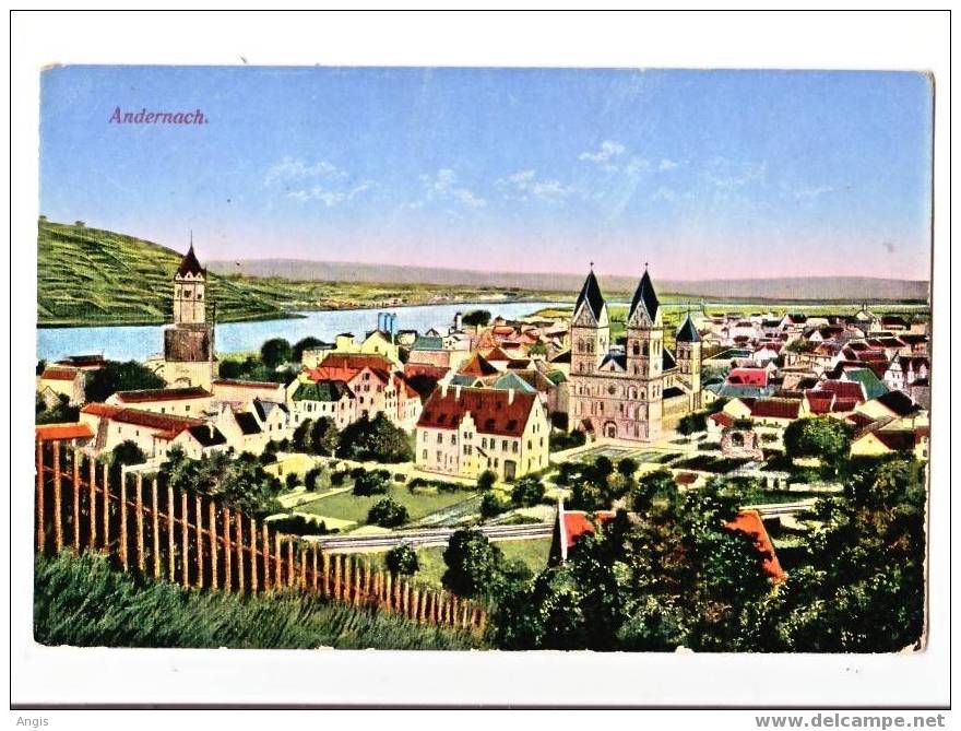 CPA------Allemagne ----ANDERNACH - Andernach