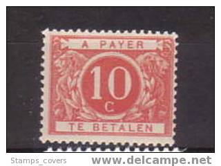 BELGIUM MNH** COB TAXE 4 €92.50 - Stamps