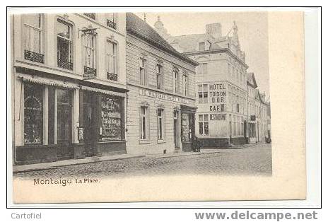 Scherpenheuvel: La Place-zie 2 Scans - Scherpenheuvel-Zichem